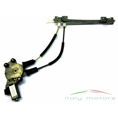 Alfa Romeo 147 Gestänge elektr. Fensterheber mit Motor hinten links 46739795