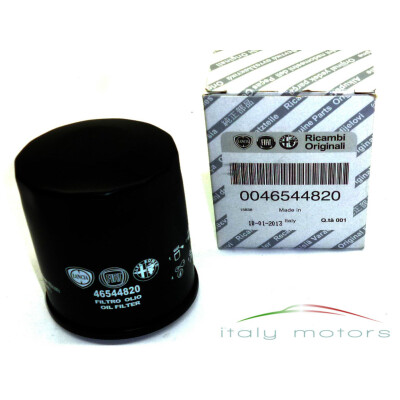Lancia Ypsilon (843) 1,2 1,4 Original Ölfilter Filterkatusche Filter Öl 46544820