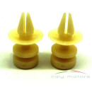 2x Original Alfa Romeo 156 Pin Bolzen Clips Clip Stift Airbagklappe 71713084