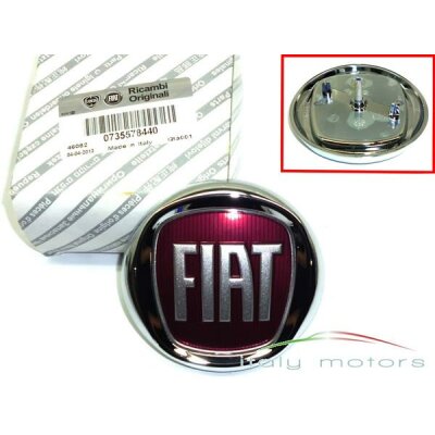 Fiat Punto EVO original Emblem Frontemblem Firmenzeichen vorne 735578440 NEU