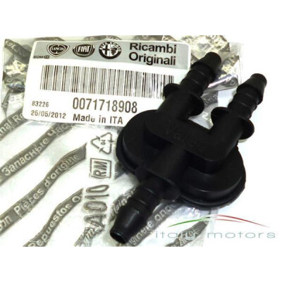 Alfa Romeo 159 Brera original Verteiler Stutzen Scheinwerferwaschanlage 71718908