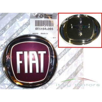 Fiat Fiorino Qubo original Emblem Frontemblem Firmenzeichen vorne 51946995 NEU