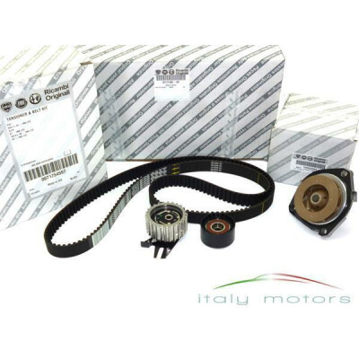 Alfa Romeo 147 1,9 JTD 16V original Zahnriemen Kit Zahnriemensatz + Wasserpumpe