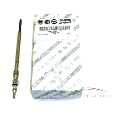 Alfa Romeo 159 Brera Spider 939 1,9 2,4 JTD original Glühkerze Glühstab 46792355