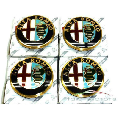 Original Alfa Romeo Brera Felgendeckel Nabendeckel Nabenkappen 50521712