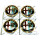 Original Alfa Romeo Brera Felgendeckel Nabendeckel Nabenkappen 50521712