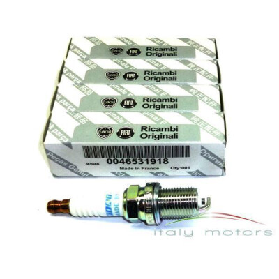 Original Fiat Palio Weekend Zndkerze Zndkerzen NGK BKR5EZ 4 Stck 46531918