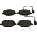 Alfa Romeo 159 Brera Spider 939 Bremsbeläge...