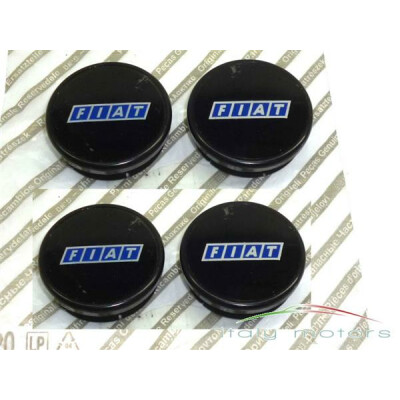 Fiat original Felgendeckel Nabenkappen Radkappen Abdeckung SET 46402820
