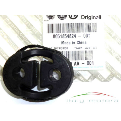Original Fiat 500L  Auspuff Haltegummi Auspuffhalterung Halterungsgummi 51854824
