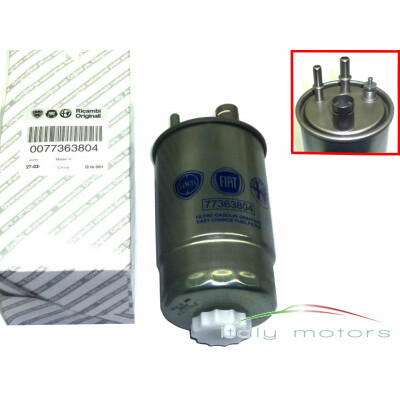 Original Fiat Grande Punto Idea Fiorino Qubo 1.3 Mijet Kraftstofffilter 77363804