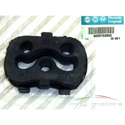 Fiat Punto / Grande Punto original Auspuff Haltegummi Auspuffhalterung 55702862