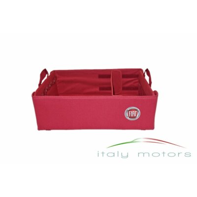Fiat  Kofferraumbox Faltbox Faltcontainer Rot  71804386