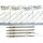 Alfa Romeo 159 1,9 JTD original Glühkerze Glühstab 46792355 - 4er Set - NEU