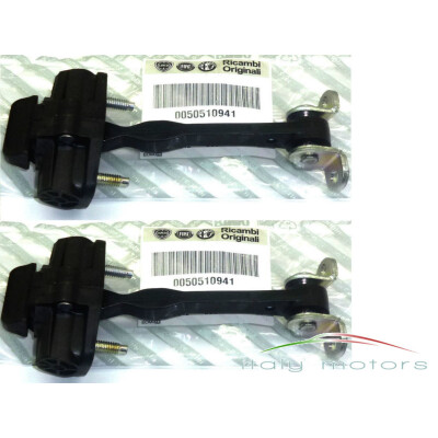 Alfa Romeo 159 orig. Türspanner Türfangband hinten rechts + links 50510941 2-SET