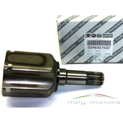 Lancia Lybra Musa Delta Thesis original Halbwelle Becherwelle links 46307522 NEU