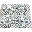 Alfa Romeo 159 original Felgendeckel Radkappe silber 16...