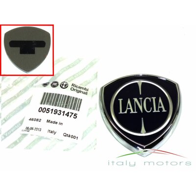Lancia Delta 844 original Emblem Heckemblem Modellzeichen hinten Heck 51968586 51931475