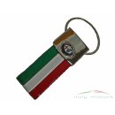Alfa Romeo Schlüsselanhänger Tricolore