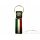 Alfa Romeo Schlüsselanhänger - Chromstahl mit Emblem und Tricolore