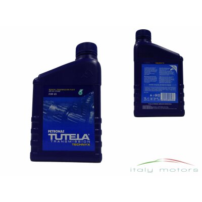 Petronas Tutela Technyx Getriebeöl ÖL SAE 75W-85 API GL 4 PLUS 1 Liter