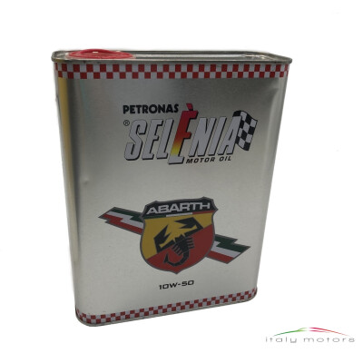 2 L Petronas Selenia Abarth Motoröl ÖL OIL SAE 10W-50 N