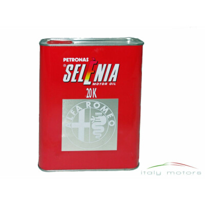 Petronas Selenia Motoröl ÖL Alfa Romeo SAE 10W-40 20K 2...