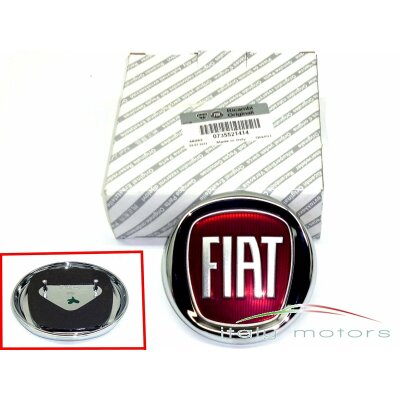 Fiat 500 Emblem Kofferraum Heckemblem - 735521414