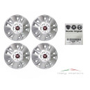 4x Orig. Fiat Ducato Radkappe Nabendeckel 15 Zoll Logo...