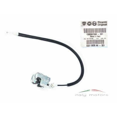 Original Fiat Ducato Jumper Heck Stellmotor Schloß...