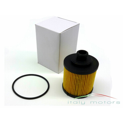 Original Fiat Punto / Grande Punto Ölfilter ÖL Filter Filtron 55197218  55238304