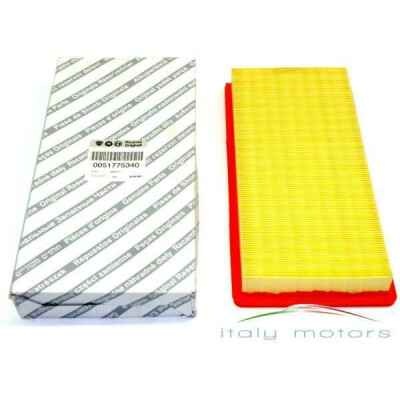 Alfa Romeo Fiat 1,4 Luftfilter Filter Motorluftfilter 51775340