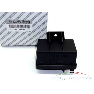 Fiat Brava 1,9 JTD original Glühzeitsteuergerät Vorglühsteuergerät NEU 51888255