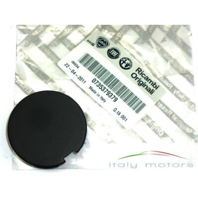 Fiat Idea orig. Stoßstange Abdeckung Blende Abdeckkappe Abschlepphaken 735379379