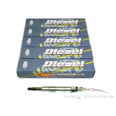 Lancia Thesis 2,4 JTD original Glühkerze Glühstab Magneti Marelli UC19A 46754154