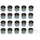 20x Lancia Fiat Alfa Romeo 2,0 2,4 20V Hydrostössel...