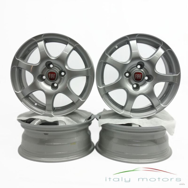 Welche Felgen Passen Auf Fiat Grande Punto Fiat Grande Punto Satz Felgen Alufelgen 6Jx15 ET38 4x100 47037 LI605