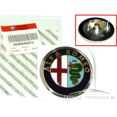 Alfa Romeo Mito orig. Emblem Kühlergrill Scudetto Firmenkennzeichen NEU 46558973