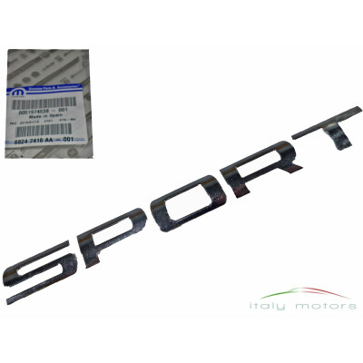 Original Jeep Renegade Compass Schriftzug Emblem SPORT...