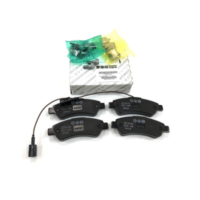 Original Fiat Ducato 250 Bremsbeläge Bremsklötze hinten Komplettsatz 77366679