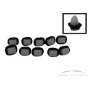 Fiat Ducato 10er Set Clips Seitenschutzleisten...