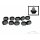 Fiat Ducato 10er Set Clips Seitenschutzleisten Befestigung 71728806
