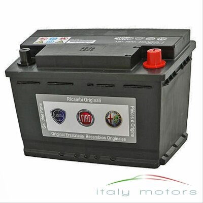 Original Ricambi Alfa Romeo Fiat Lancia Batterie 71751146 51080723 12V 70AH 450A