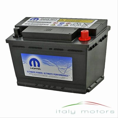 Original Ricambi Alfa Romeo Fiat Lancia Batterie 71779500 51081665 12V 70AH 620A