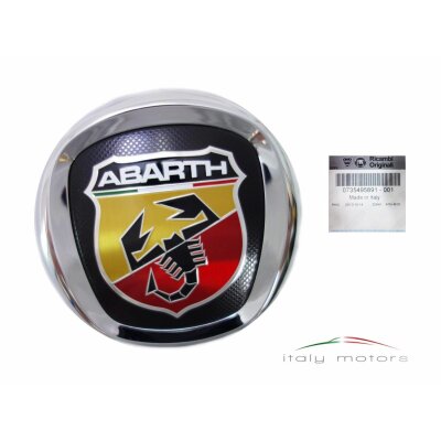 Original Mopar Grande Punto Abarth 199 ab BJ 05 Emblem Logo 735495891 735461668