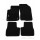 Peugeot 208 Fußmatten Velours schwarz 4er Set Logo Autoteppich Automatten NEU