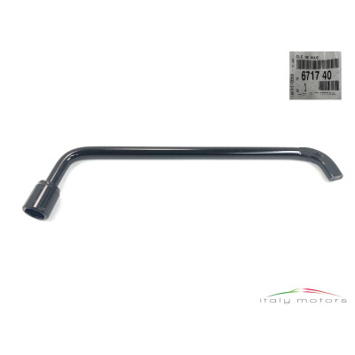 Original Citroen C1 Peugeot 108 Radschlüssel 17mm Schraubenschlüssel 6717.40