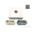 Original Fiat 500 Schlüsselcover Set pastell...