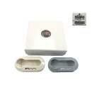 Original Fiat 500 Schlüsselcover Set pastell...