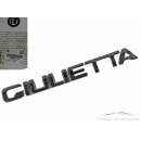Alfa Romeo Schriftzug und Wappen Giulietta, Logo hinten,...